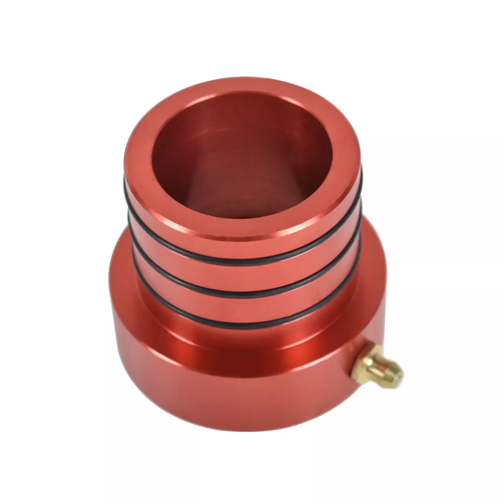 Labwork2PCS Front Axle Tube Seal Pair For Jeep ZJ MJ JK TJ XJ Dana 30/44 Red