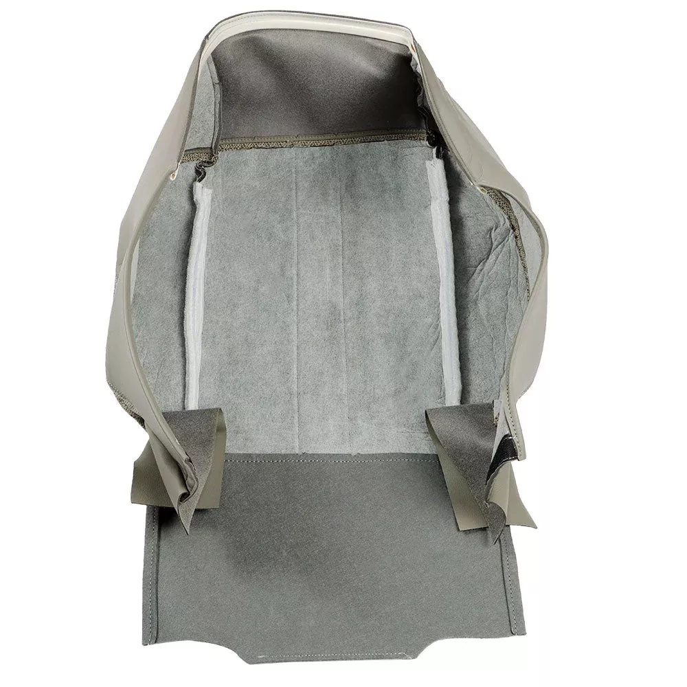Labworkfor 2003-2014 Chevy ExpressVan Driver Bottom Cloth Cover Pewter Gray