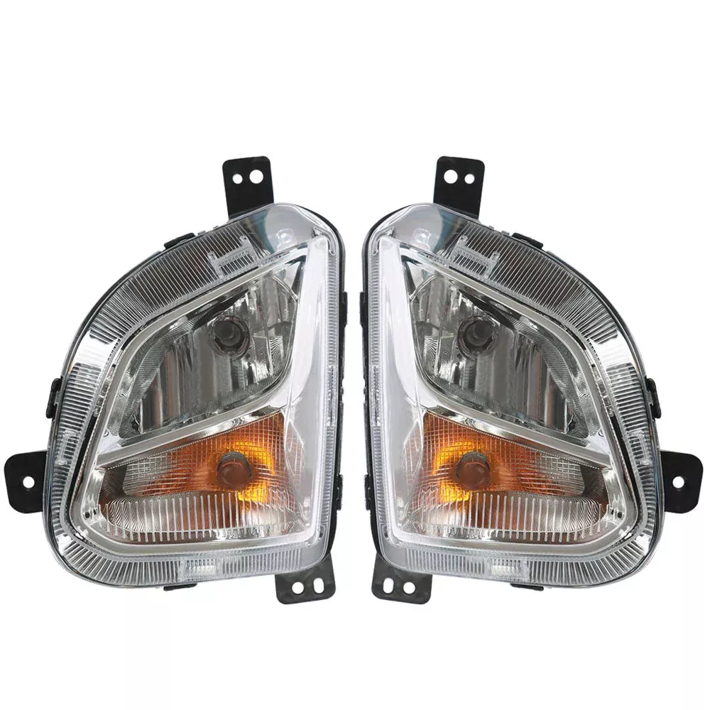 LabworkLH And RH Bumper Fog Light w/Signal For 2018 2019 2020 Chevy Equinox