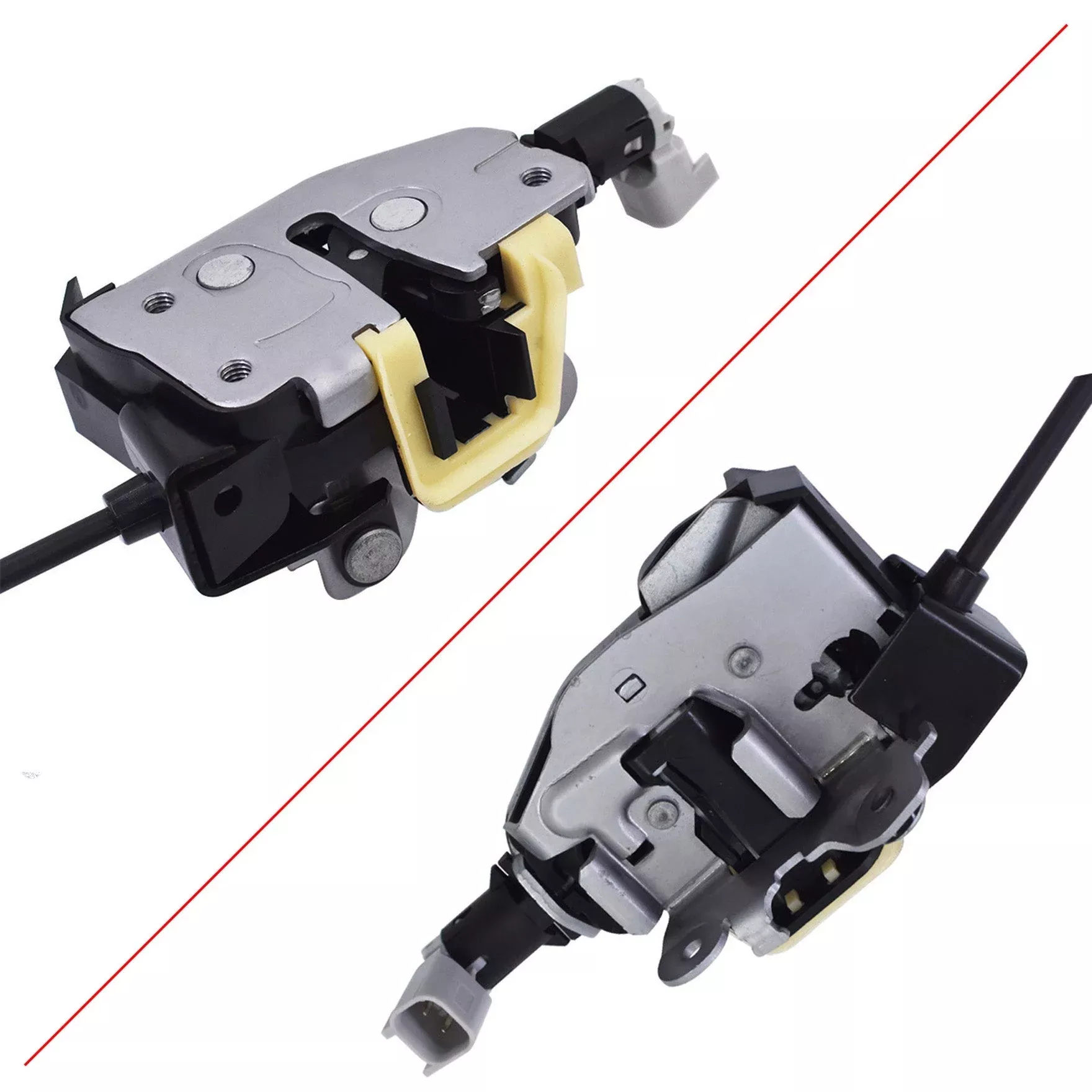 For Land Rover Discovery 3&4 Rear Upper Tailgate Tail Gate Hatch Door Latch