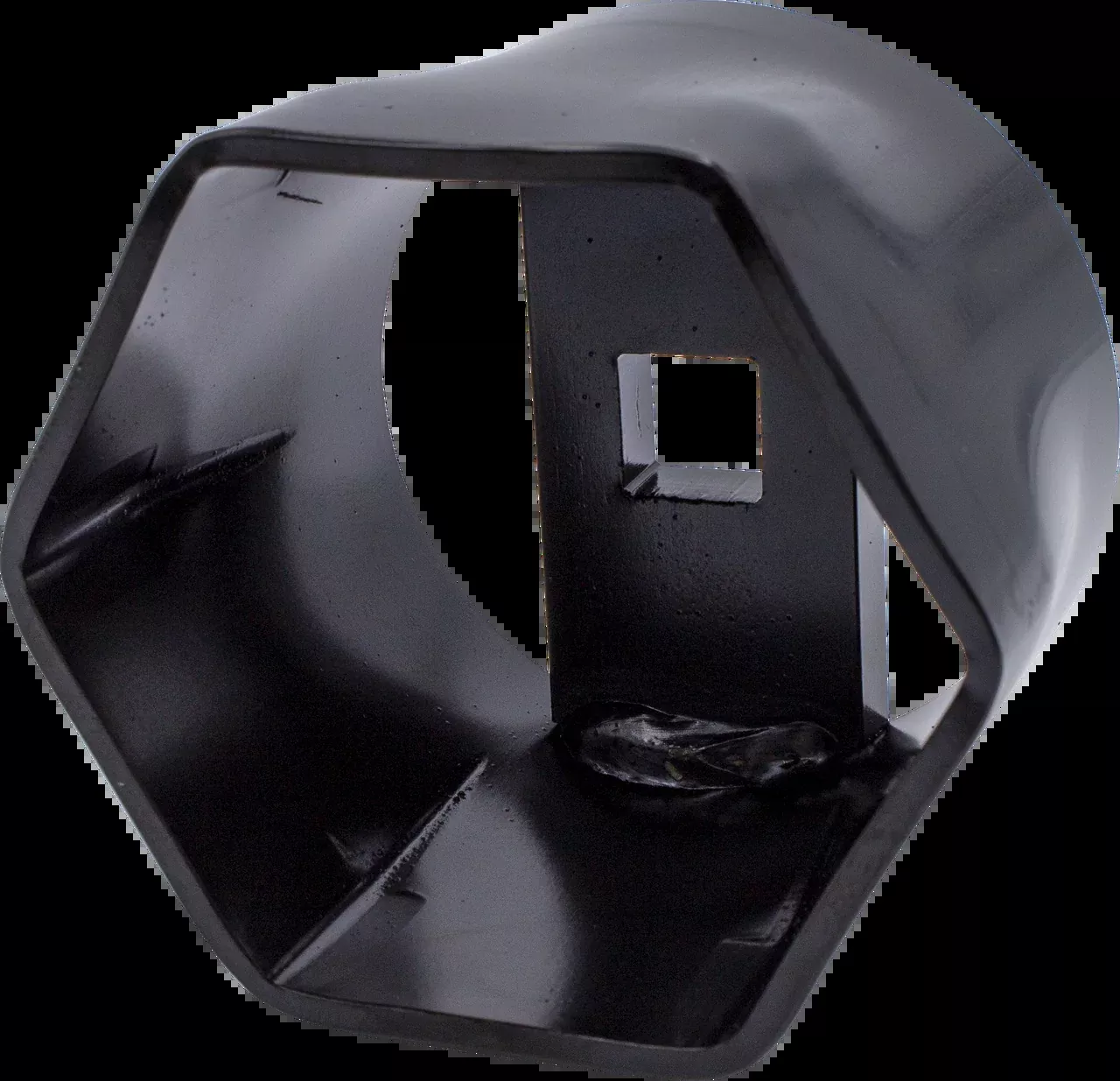 Lang 1214 4" 6 Point Hex Lock Nut Socket