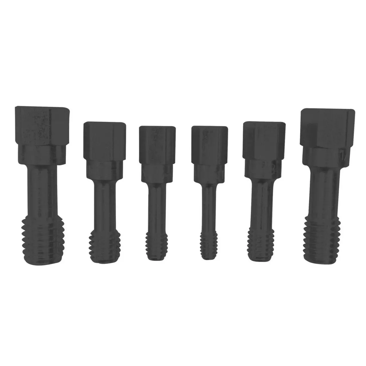 Lang 2586 NF SAE Rethreading Tap Set Thread Restore 6pc 1/4"-28 to 9/16"-18