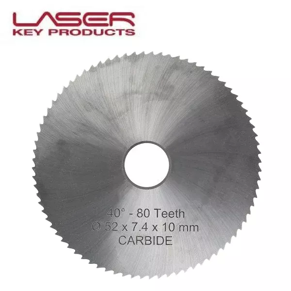 Laser Key Products - 2003 - Carbide Cutter Wheel for 3D Elite