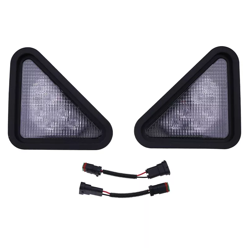 LED Headlight Kit 6674400 6674401 6718042 6718043 for Bobcat 753 763 773 863 864 873 963 S100 S175 S185 S205 S220 S250 S300 S330 T190 T200 T300 T320