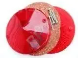 LENS KIT RED STOP SN