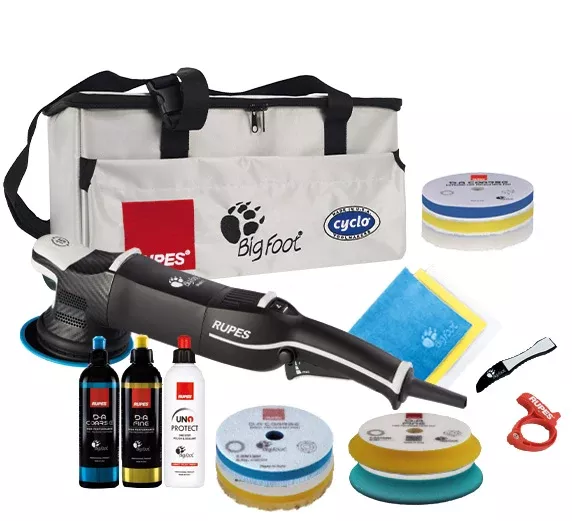 LHR15 Mark V Random Orbital Polisher Complete Kit