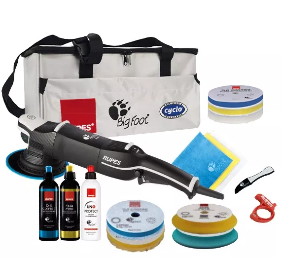 LHR21 Mark V Random Orbital Polisher Complete Kit