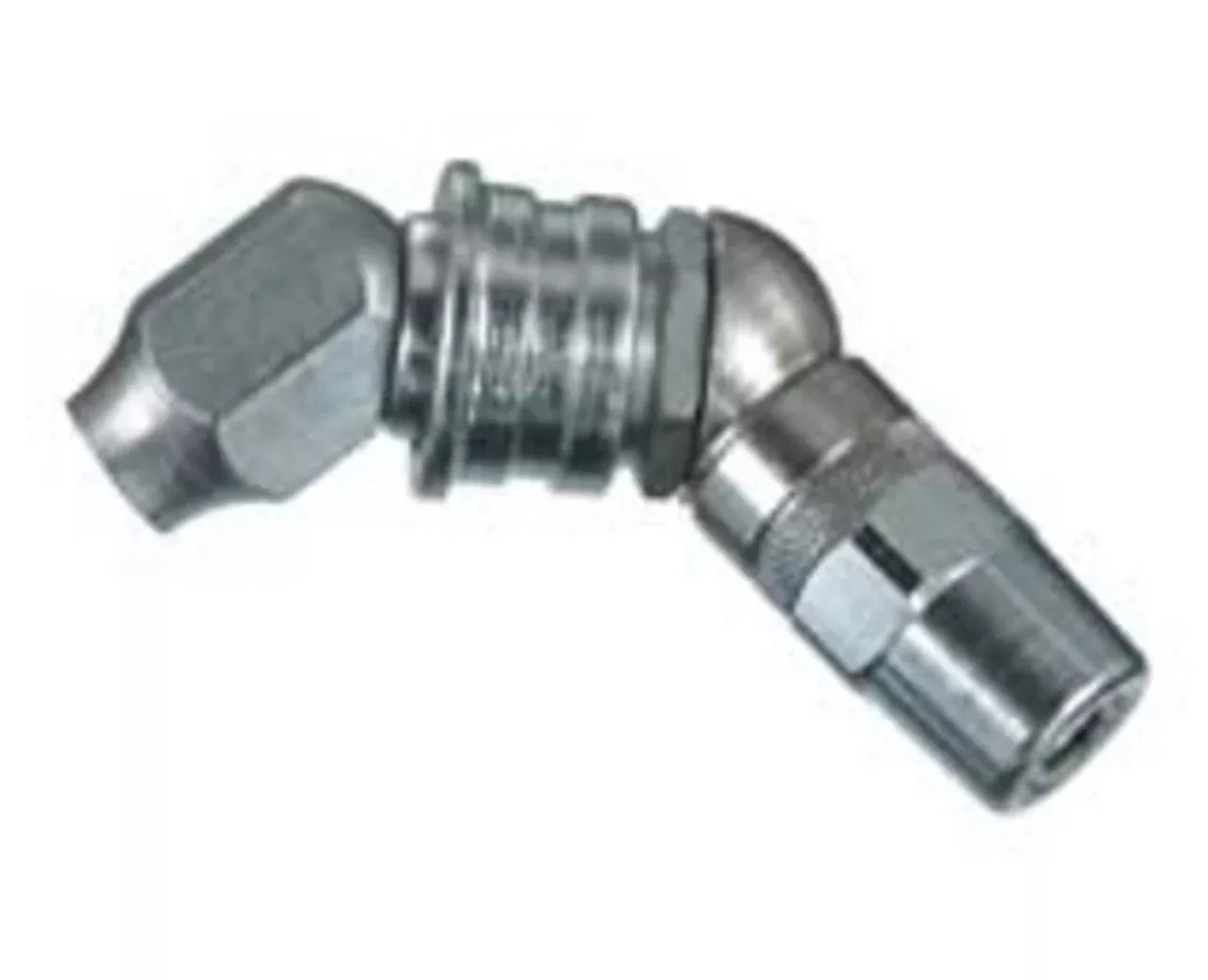 Lincoln 5848 Hydraulic Coupler Adapter w/ 360 Swivel