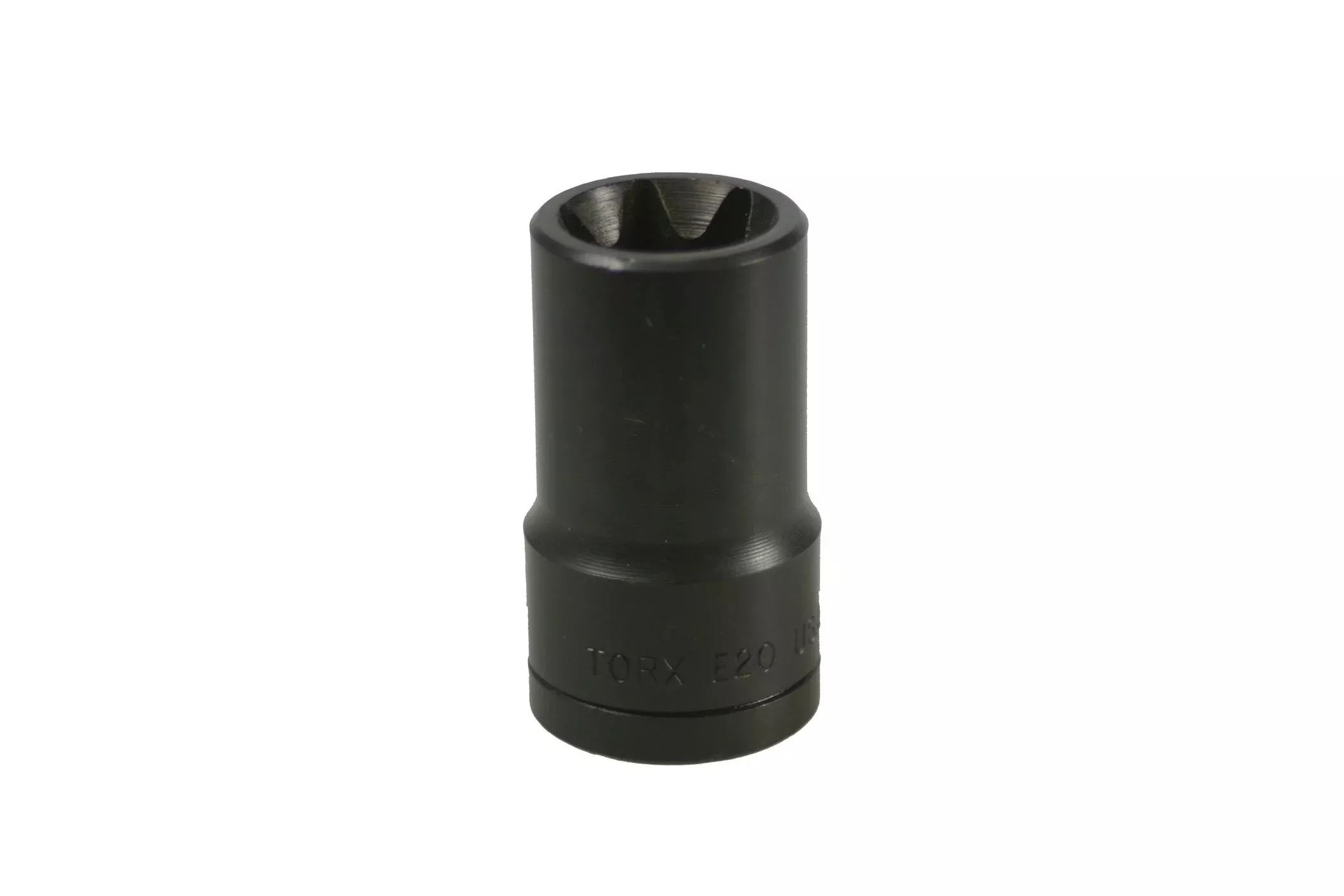 Lisle 26870 1/2" Drive E-20 External Torx Socket for Automotive Applications