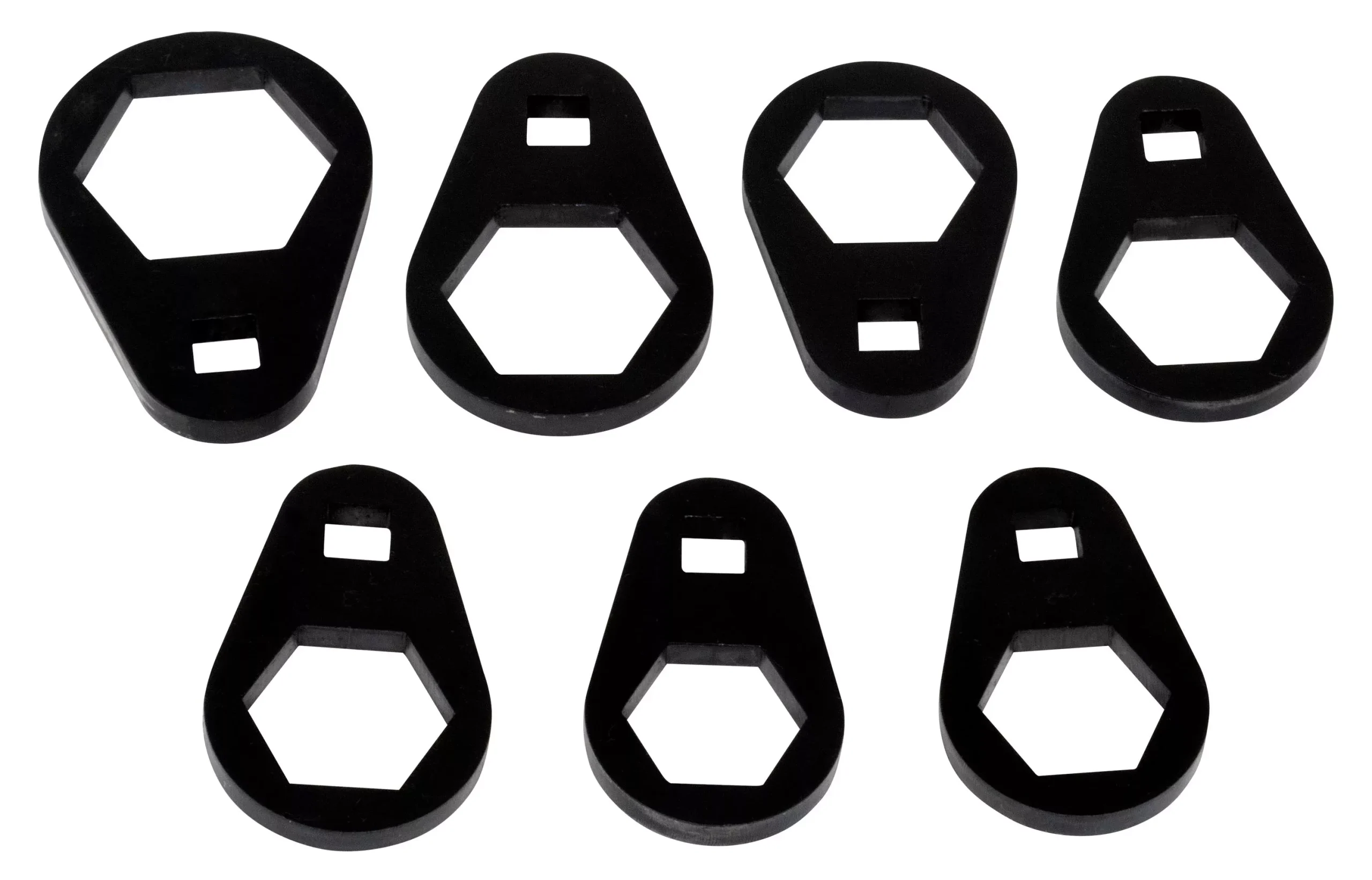 Lisle 40600 7pc Offset Filter Wrench Set