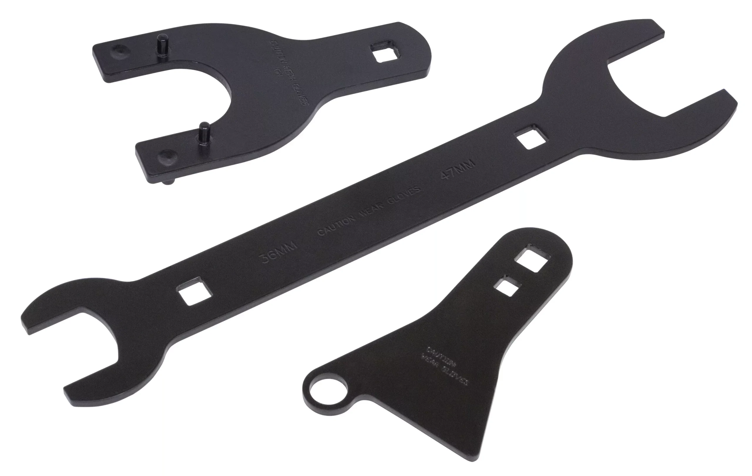 Lisle 43600 Universal Fan Clutch Wrench Set