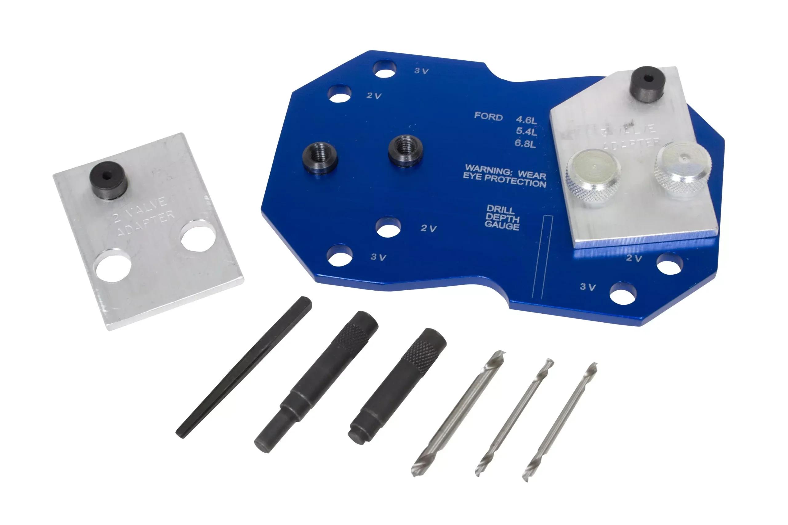 Lisle 68500 Manifold Drill Template for Ford