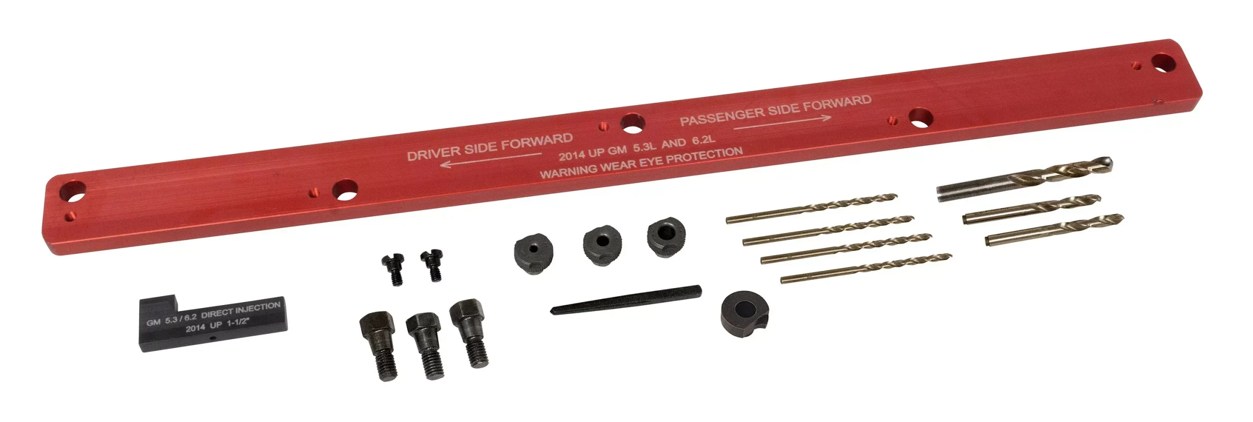 Lisle 71650 Manifold Drill Template for GM EcoTech3 5.4L & 6.2L