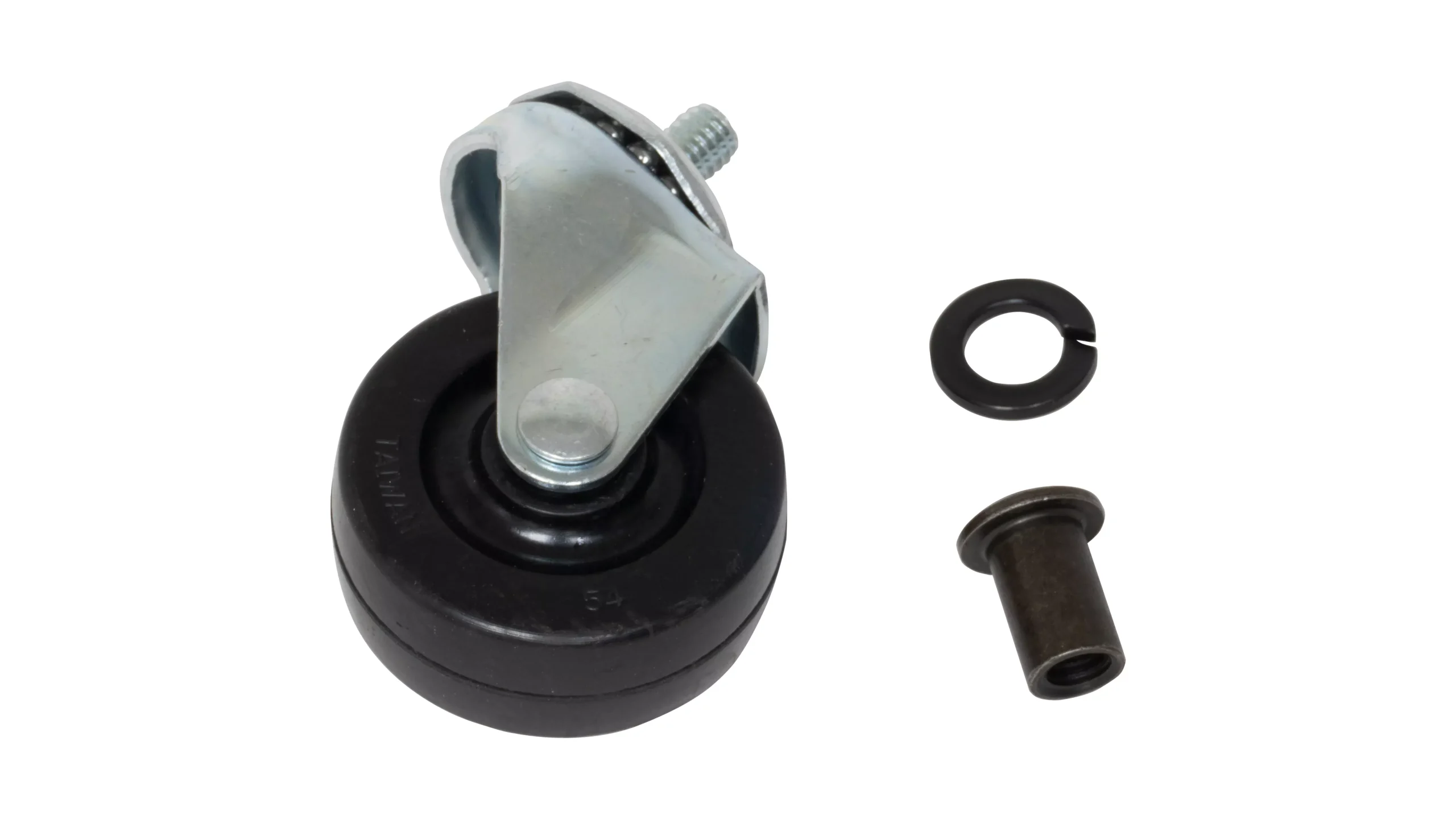 Lisle 96132 2" Replacement Rubber Caster Wheel