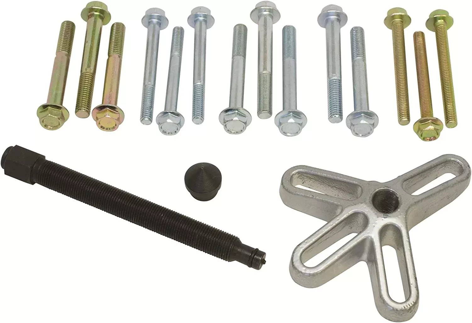 Lisle Tools 45500 Harmonic Balancer Puller Set