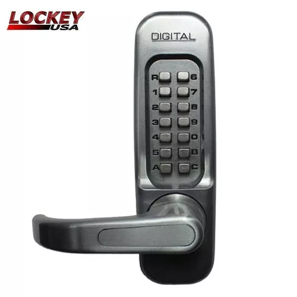 Lockey -115P - Mechanical Keypad Keyless Heavy Duty Panic Trim Lever - Passage