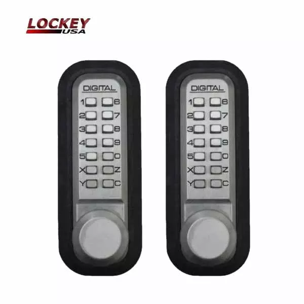 Lockey - 2210-DC - Mechanical Keyless Double Deadbolt Lock