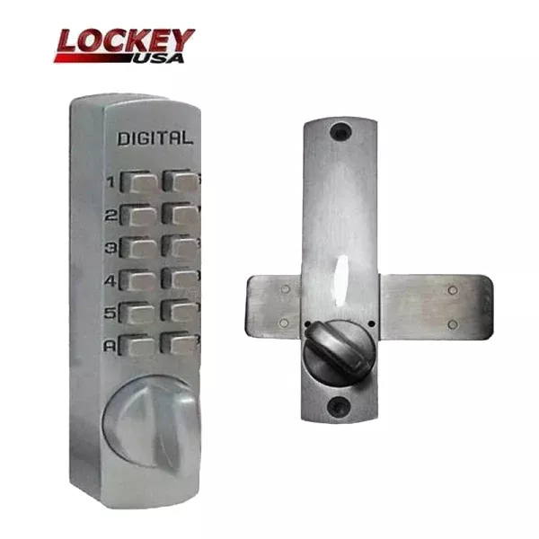 Lockey - C120 - Surface / Rim Mount Digital Keyless Combination Lock