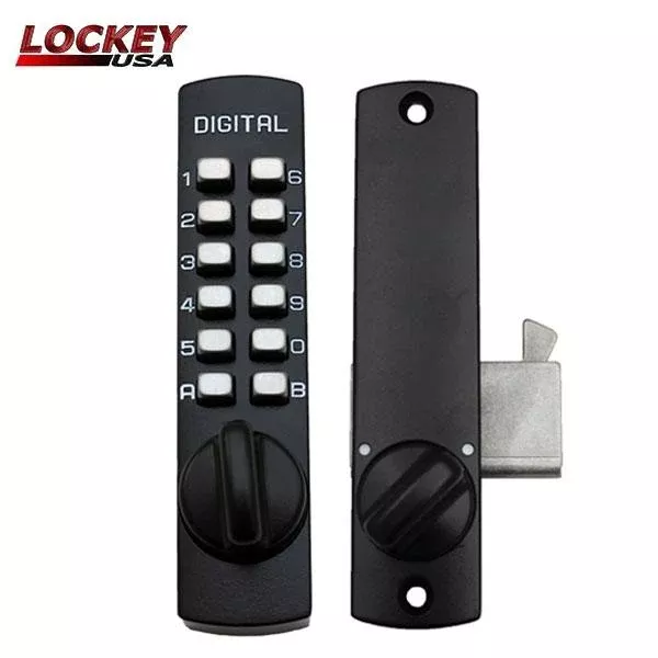 Lockey - C150 - Mechanical Keypad - Keyless Hook Bolt Lock - for Sliding Glass Doors