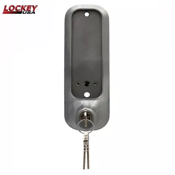 Lockey - Key Override Kit - System for 2000 Series Keyless Lever Locks - Optional Finish - Optional Keying