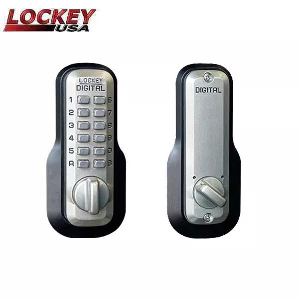 Lockey - M210 - Mechanical Pushbutton Deadbolt Keyless Lock