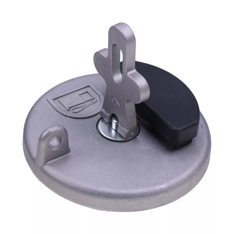 Locking Fuel Cap 349-7059 for Caterpillar CAT C4.4 C6.6 C27 3412C Engine 325 326 330D 340 349 352 395 730 740 953D 836H 825 420E 854G 834H 938G 326
