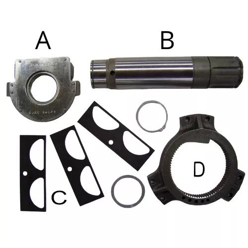 Mack PTO Components