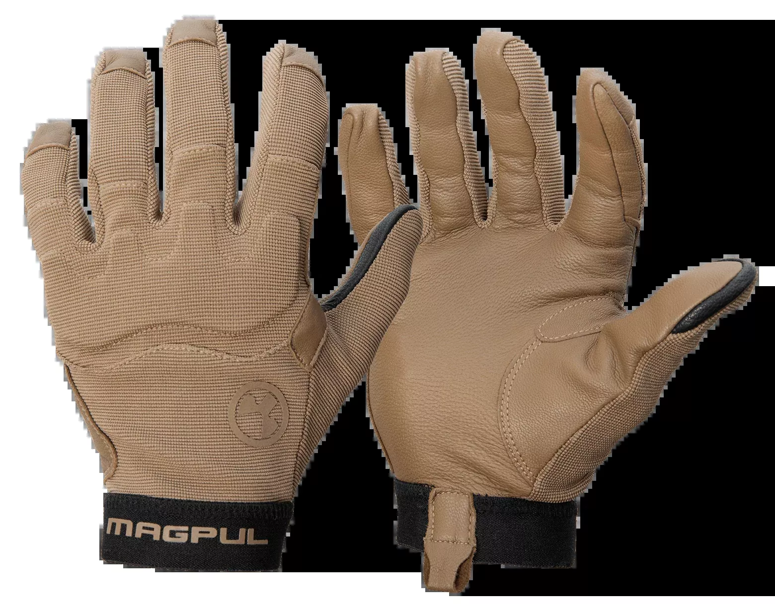 Magpul MAG1015-251 Patrol 2.0 Gloves Coyote Nylon/Leather 2XL