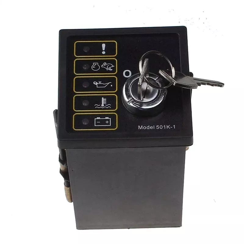 Manual Key Start DSE501K Generator Controller Electronics Modul for Deep Sea