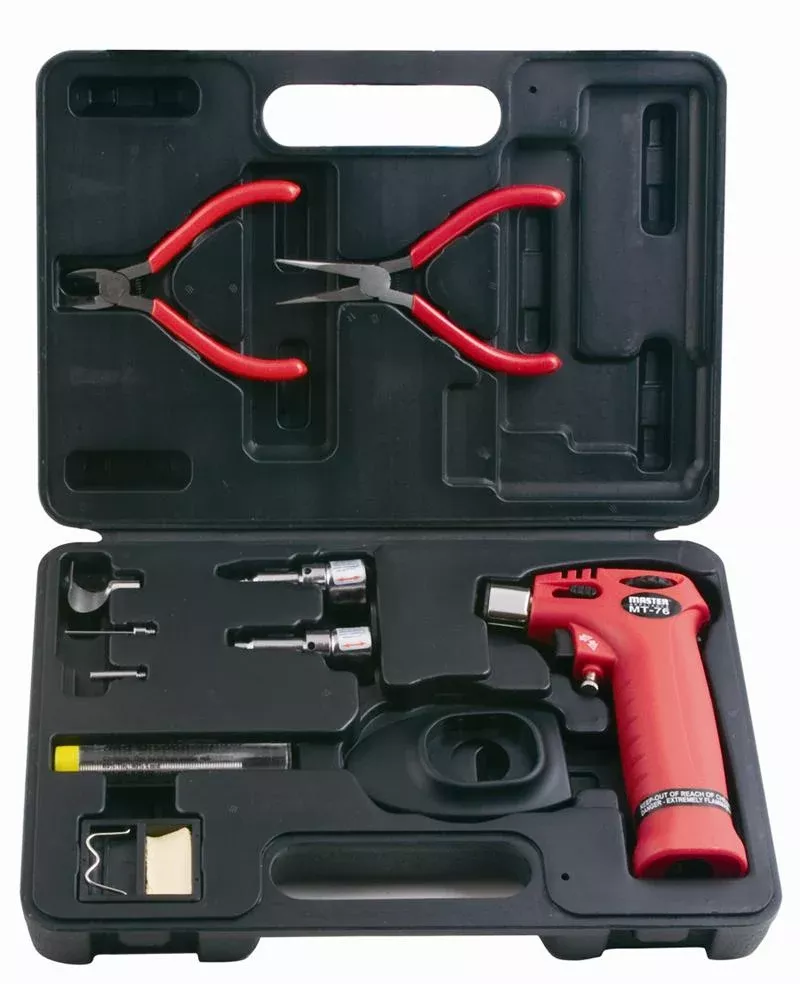 Master Appliance MT76K Trigger Torch Kit with Soldering