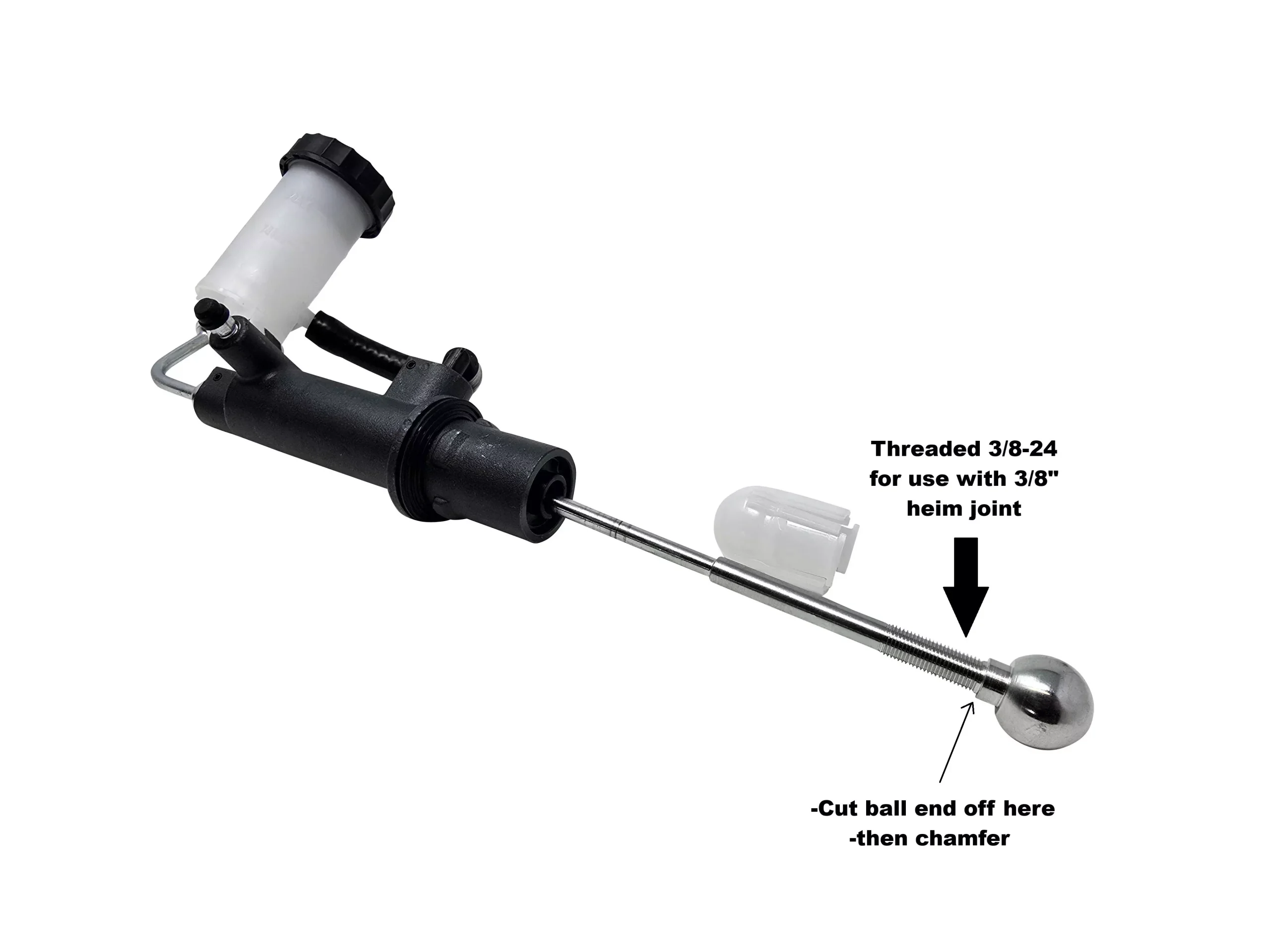 Master Cylinder for 2001-2006 Chevy GMC 6.6l Duramax LB7-LBZ W/ ZF6 Transmission