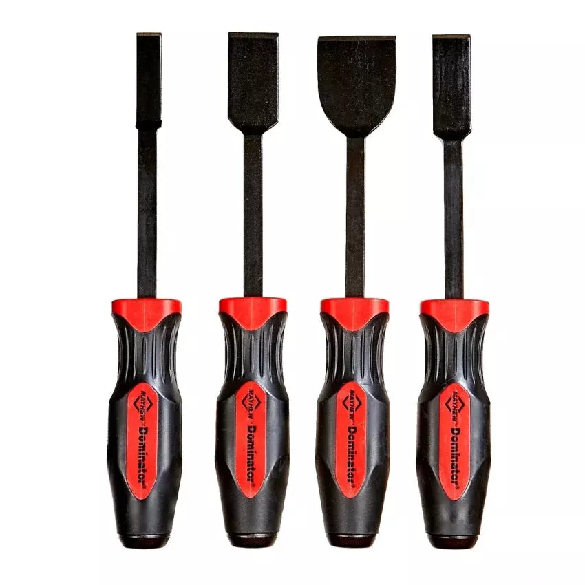 Mayhew Dominator 14082 4pc Scraper Set