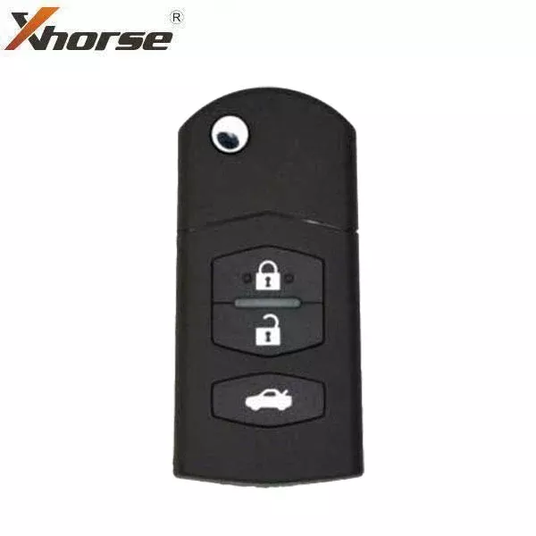 Mazda Style / 3-Button Universal Remote Key for VVDI Key Tool (Wired)