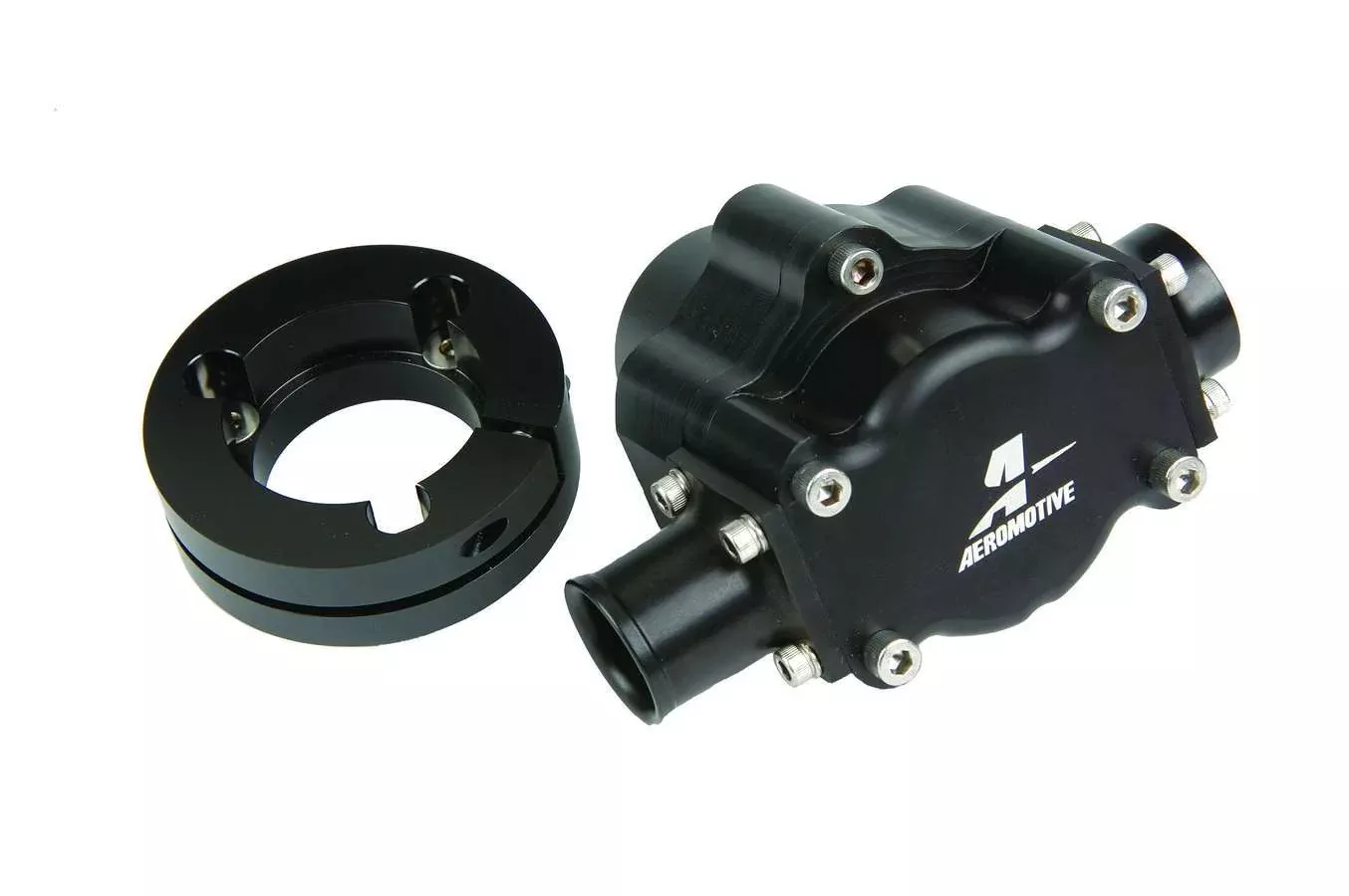 Mechanical Fuel Pump 12 GPM Billet Hex Drive