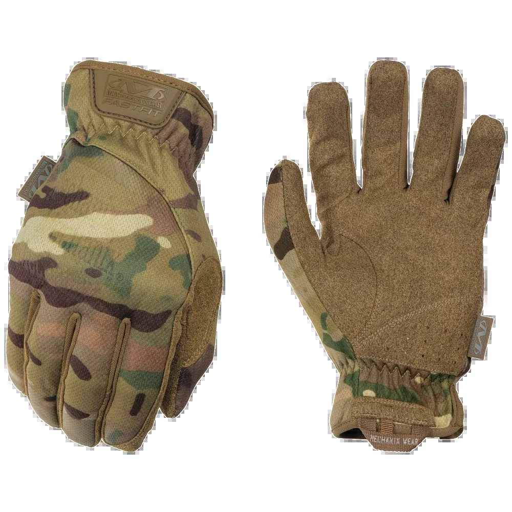 Mechanix Wear FFTAB78008 FastFitSmall MultiCam Synthetic Leather Touchscreen