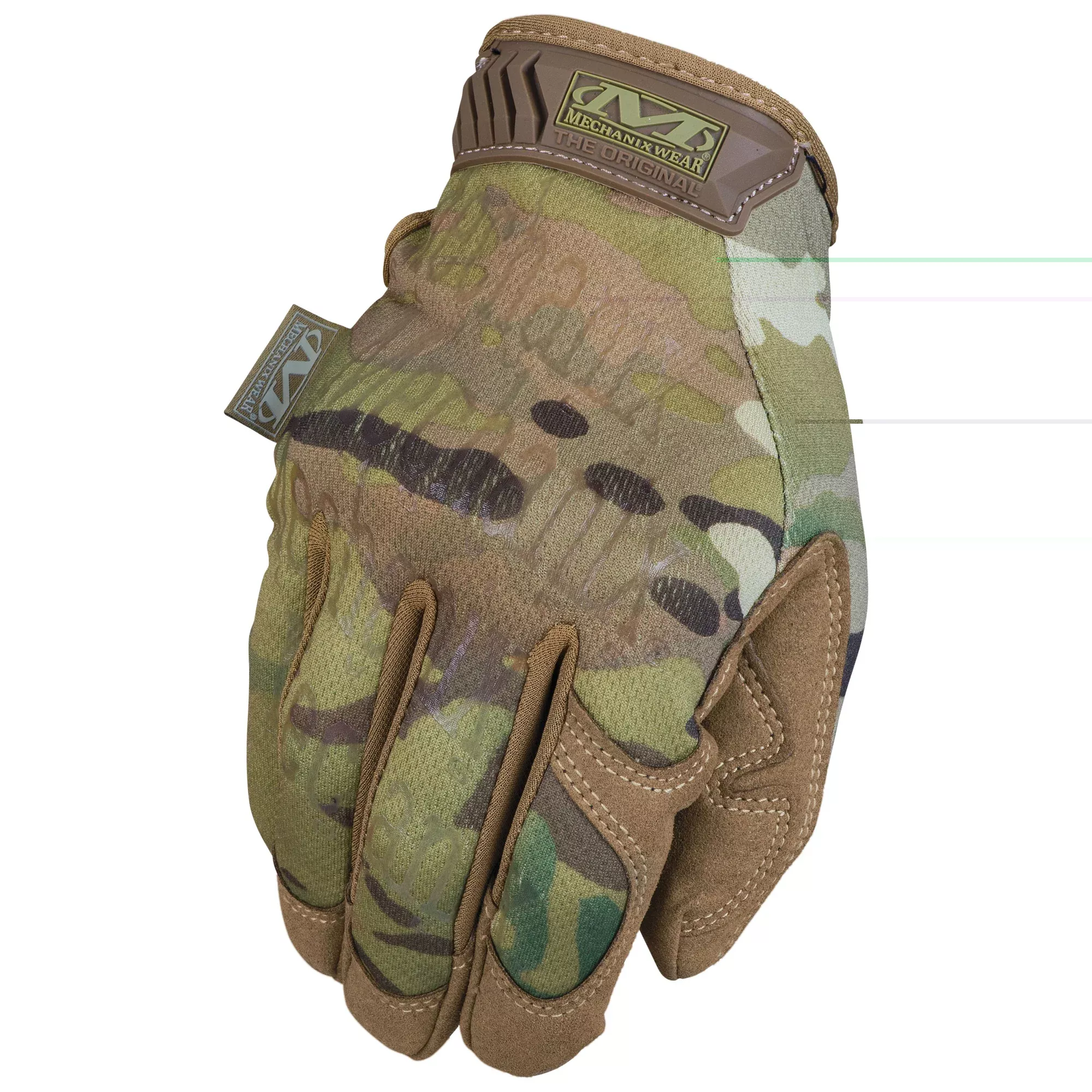 Mechanix Wear MG78009 OriginalMedium MultiCam Synthetic Leather