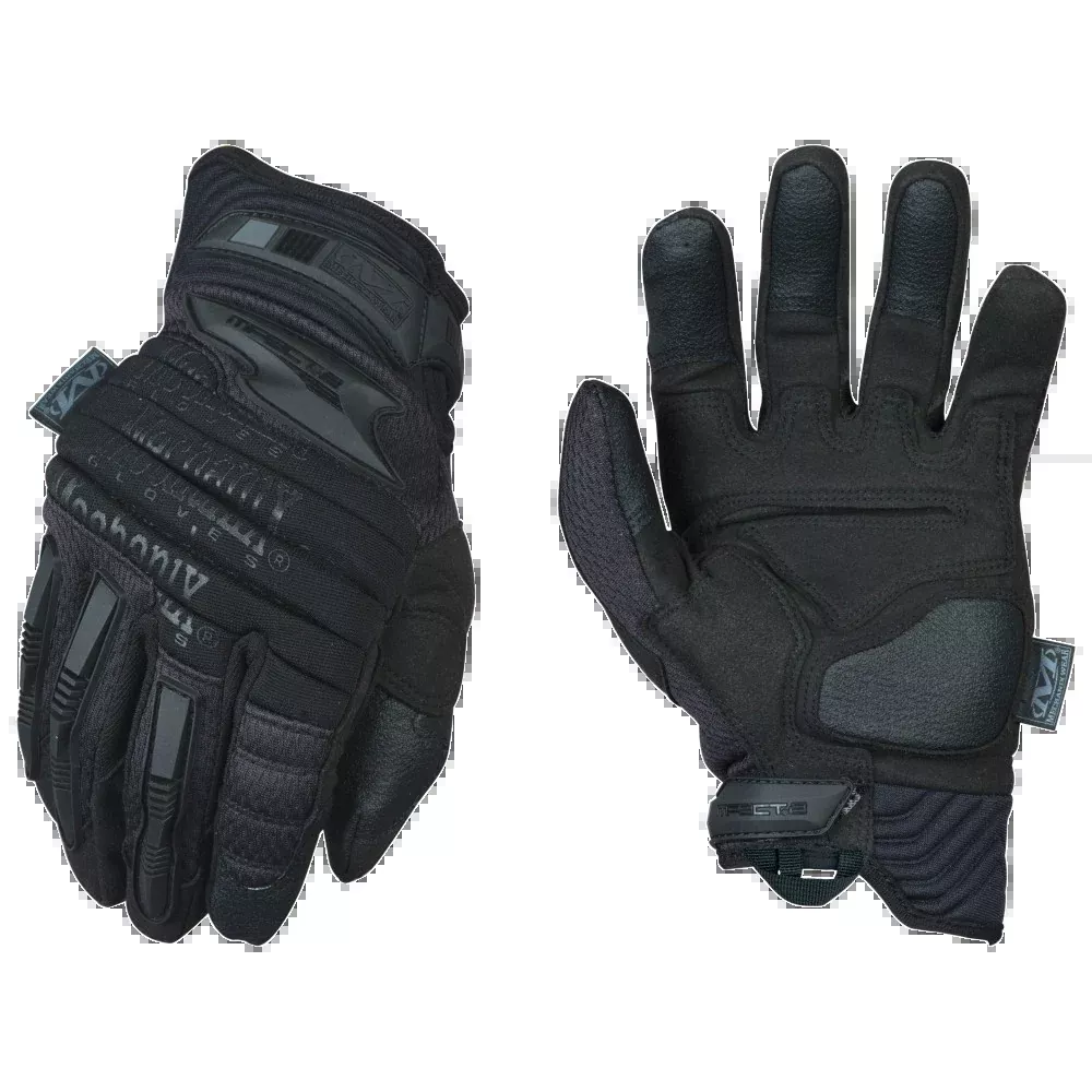 Mechanix Wear MP255009 M-Pact 2 Covert Black Armortex Medium