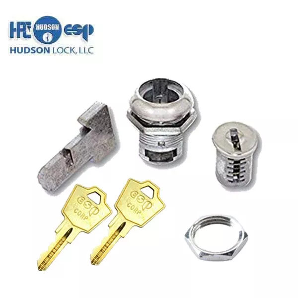 Metal Desk Drawer Lock T585 - Keyed Alike