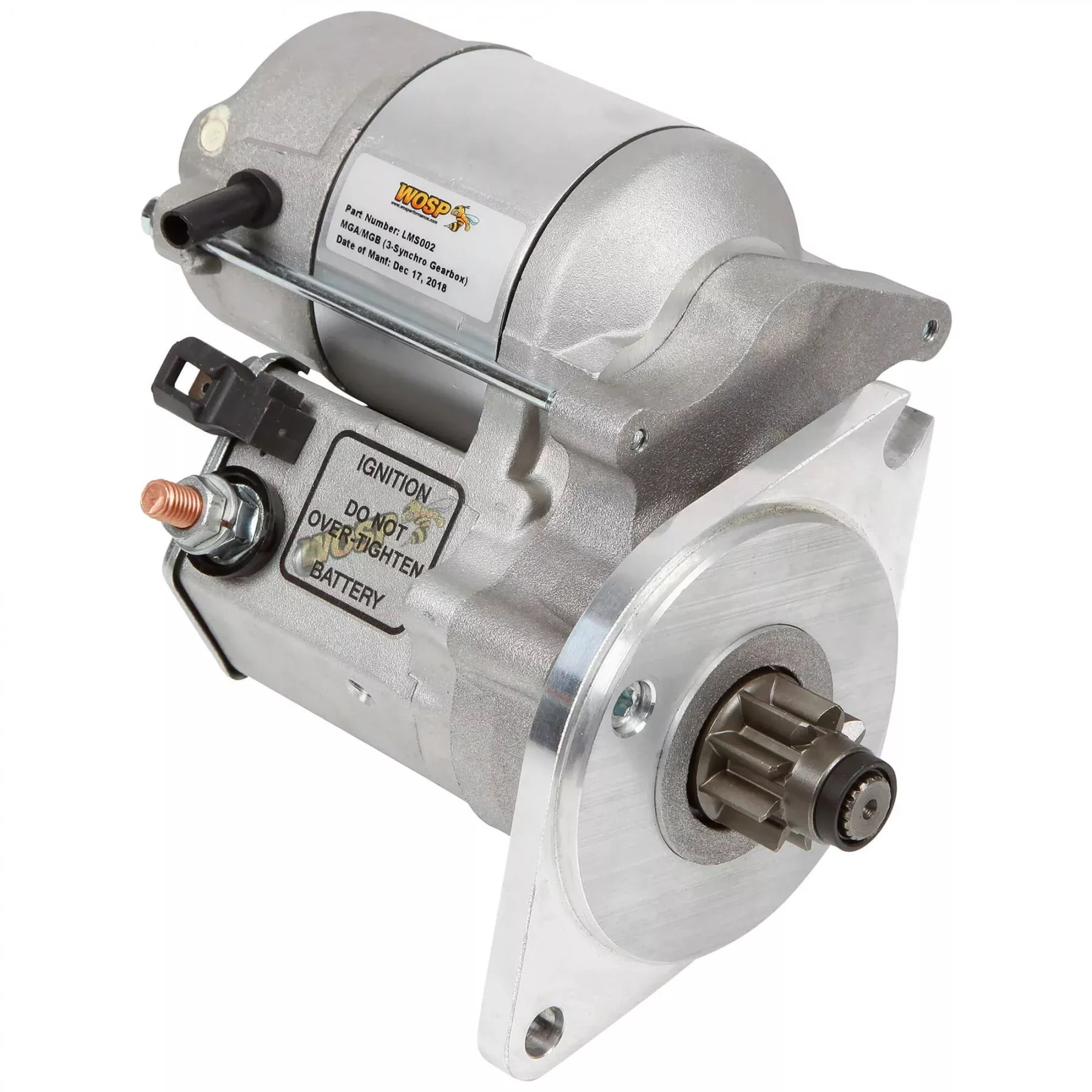 mgb-140-365 NEW 1968-1980 High torque starter