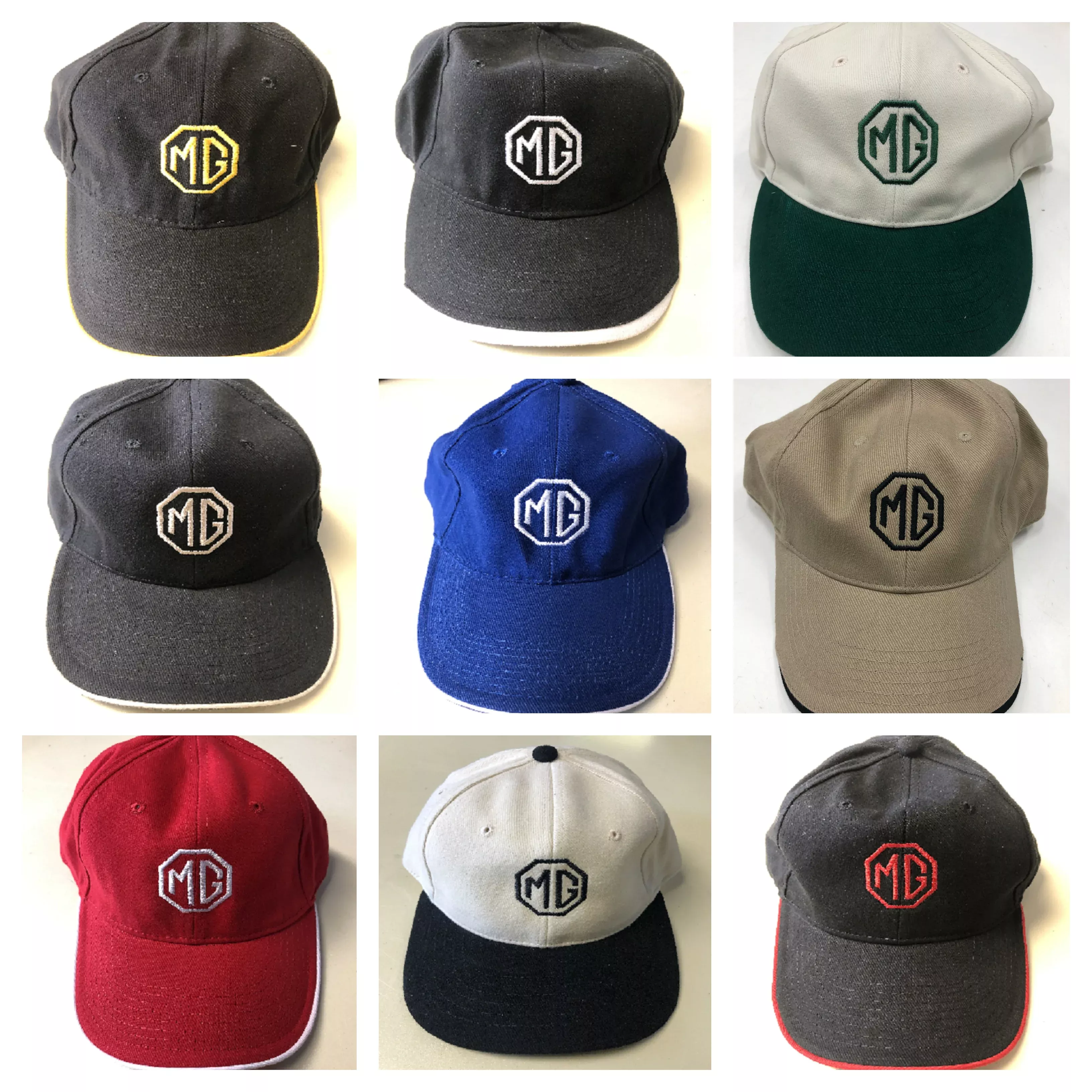 Mgb-219-821 MG Hats