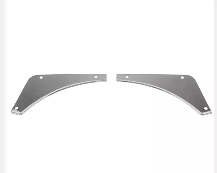 MGB-AHH7278/9SS Filler Set, Bumper, Left & Right PAIR (Stainless)