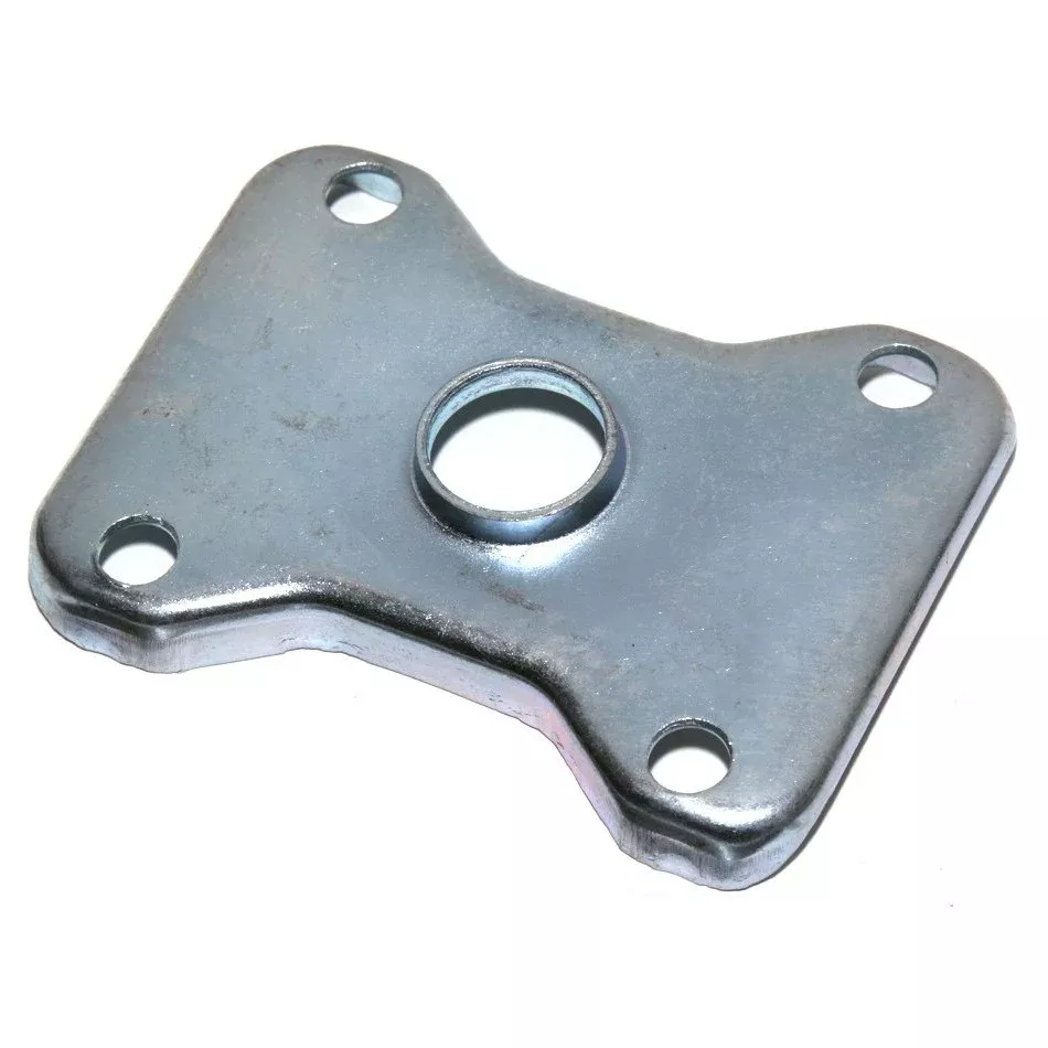 MGB-AHH7334 Spring Plate (Tube Axle) 1965-80