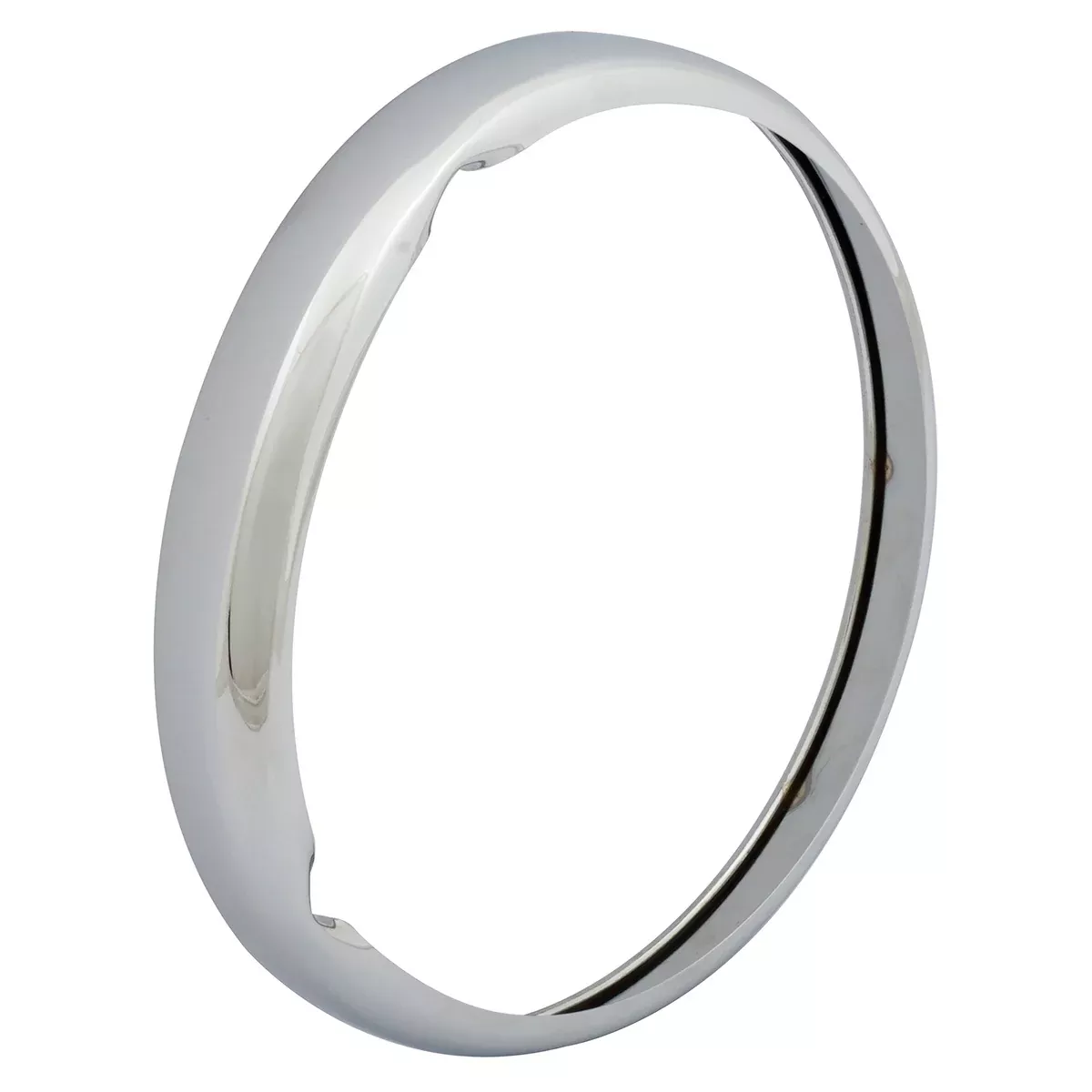 mgb-ALU1020 Outer Headlight Rim with notch for 1980 MGB