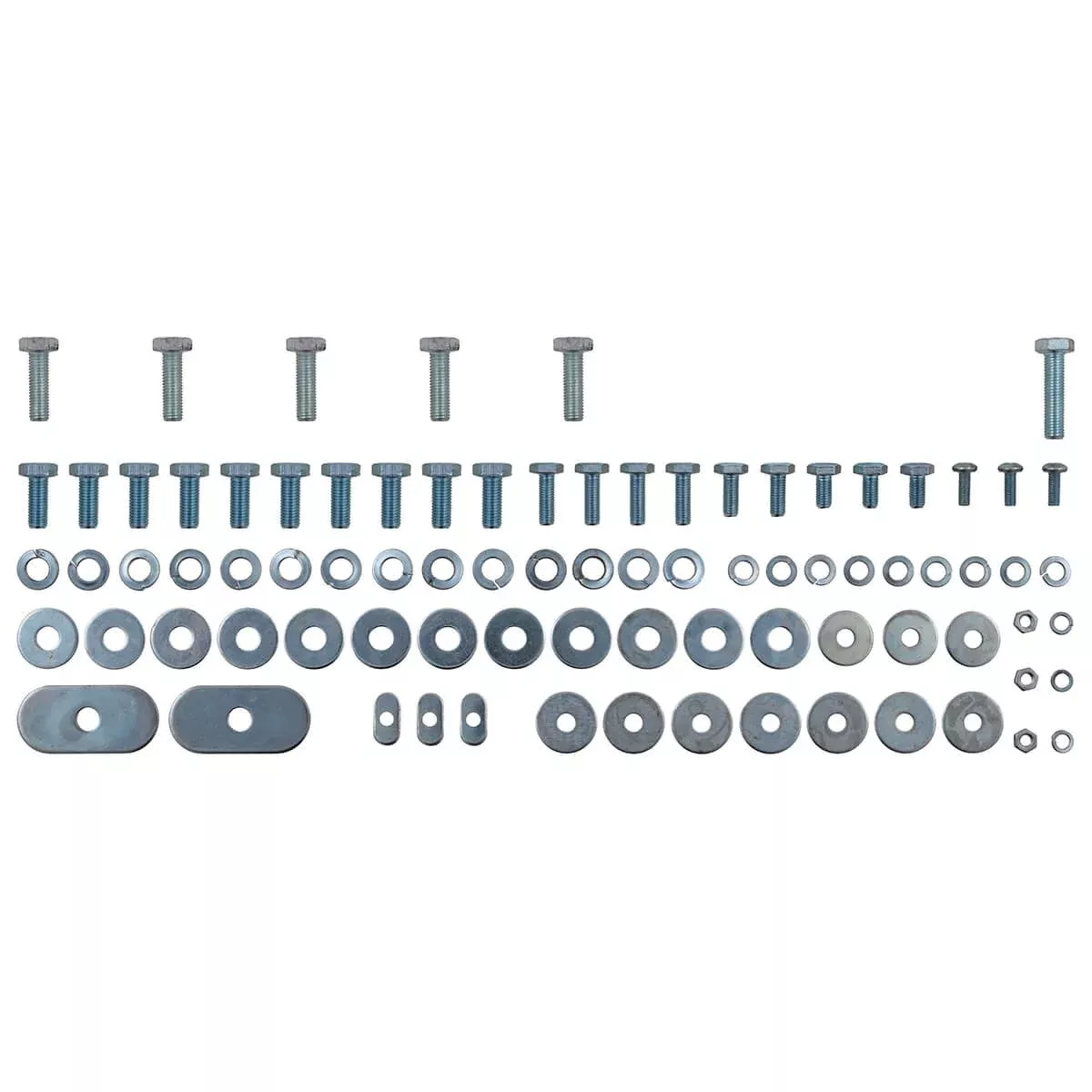 mgb GBK3001FRONT Fender Mounting Kit, Both Fenders
