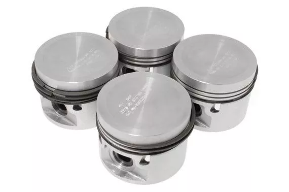mgb-ry2551 Piston Set circlip pin1971-1973 Size available STD ,020,030.040