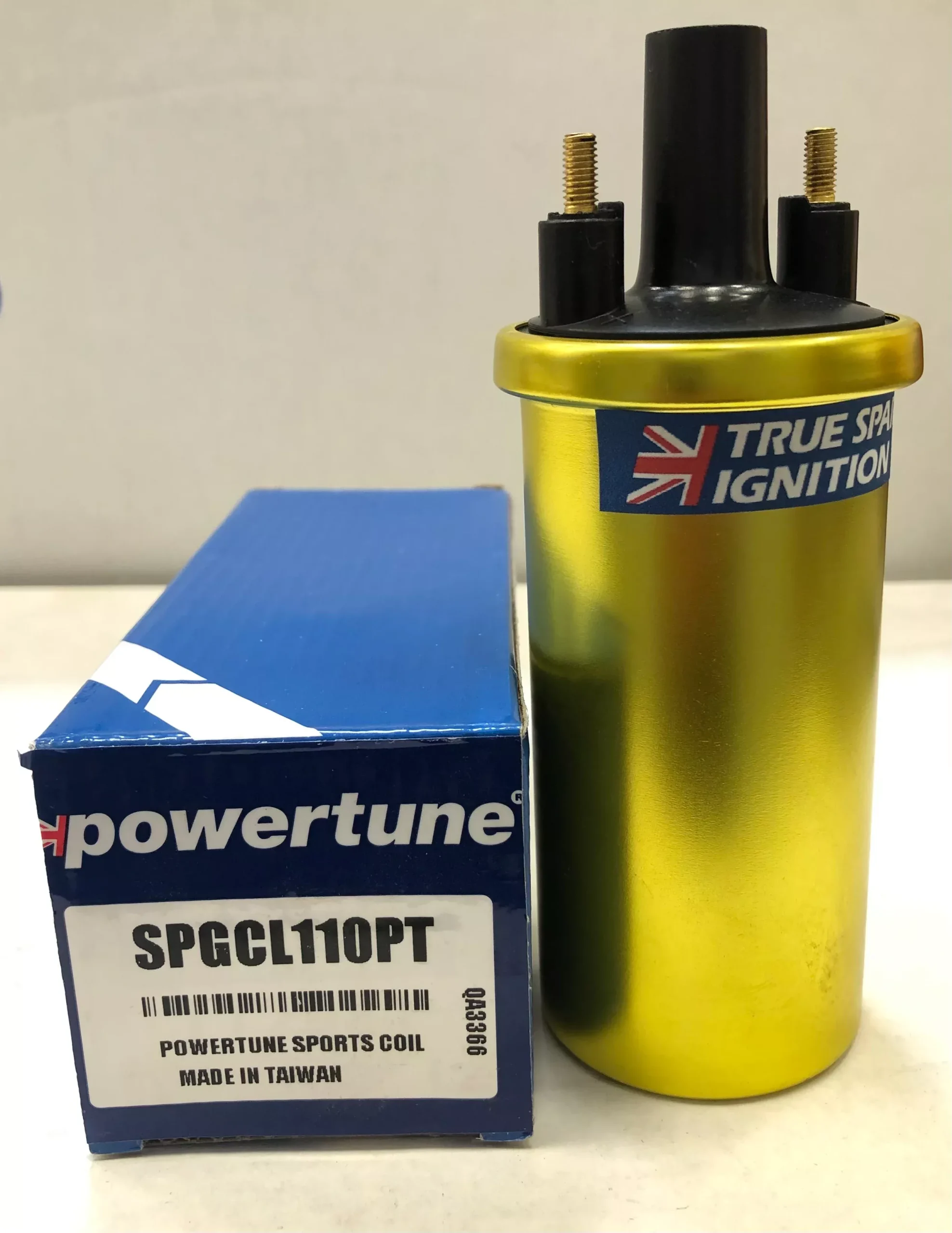 MGB-SPGCL110 Ignition Coil, Non-Ballasted Type 1961-74