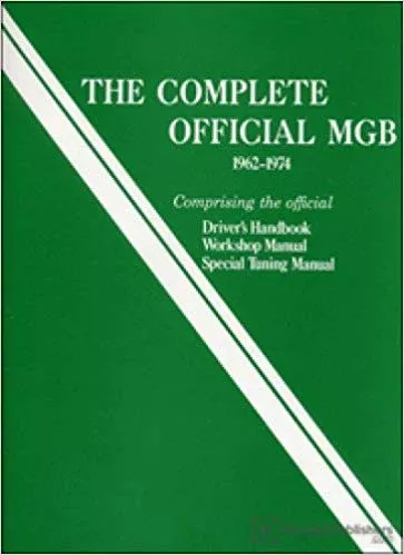 mgb-x115 The Complete Official MGB 1962-1974