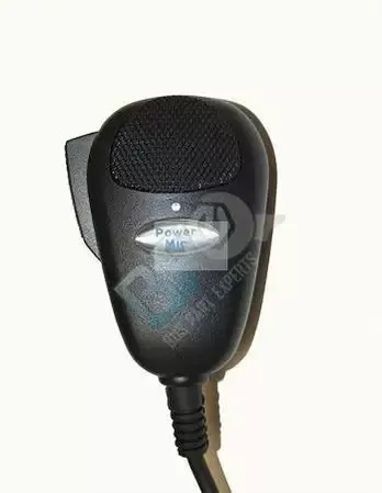 MICROPHONE HIGH GAIN, W/PA AND COILED CORD