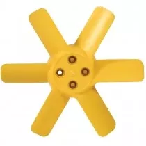 Midget-12G1597 FAN BLADE 6 BLADE PLASTIC 1967-74