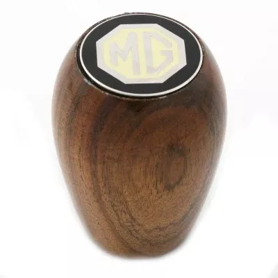 midget-234-030 Walnut MG Logo Shift knob 1977-80